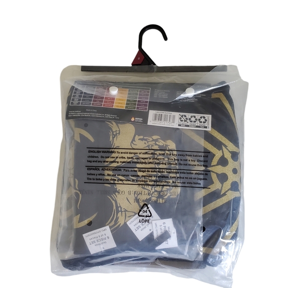 NWT Skull Ninja  Fun World Boy's Halloween Costume Size S (6/7) - Picture 12 of 13